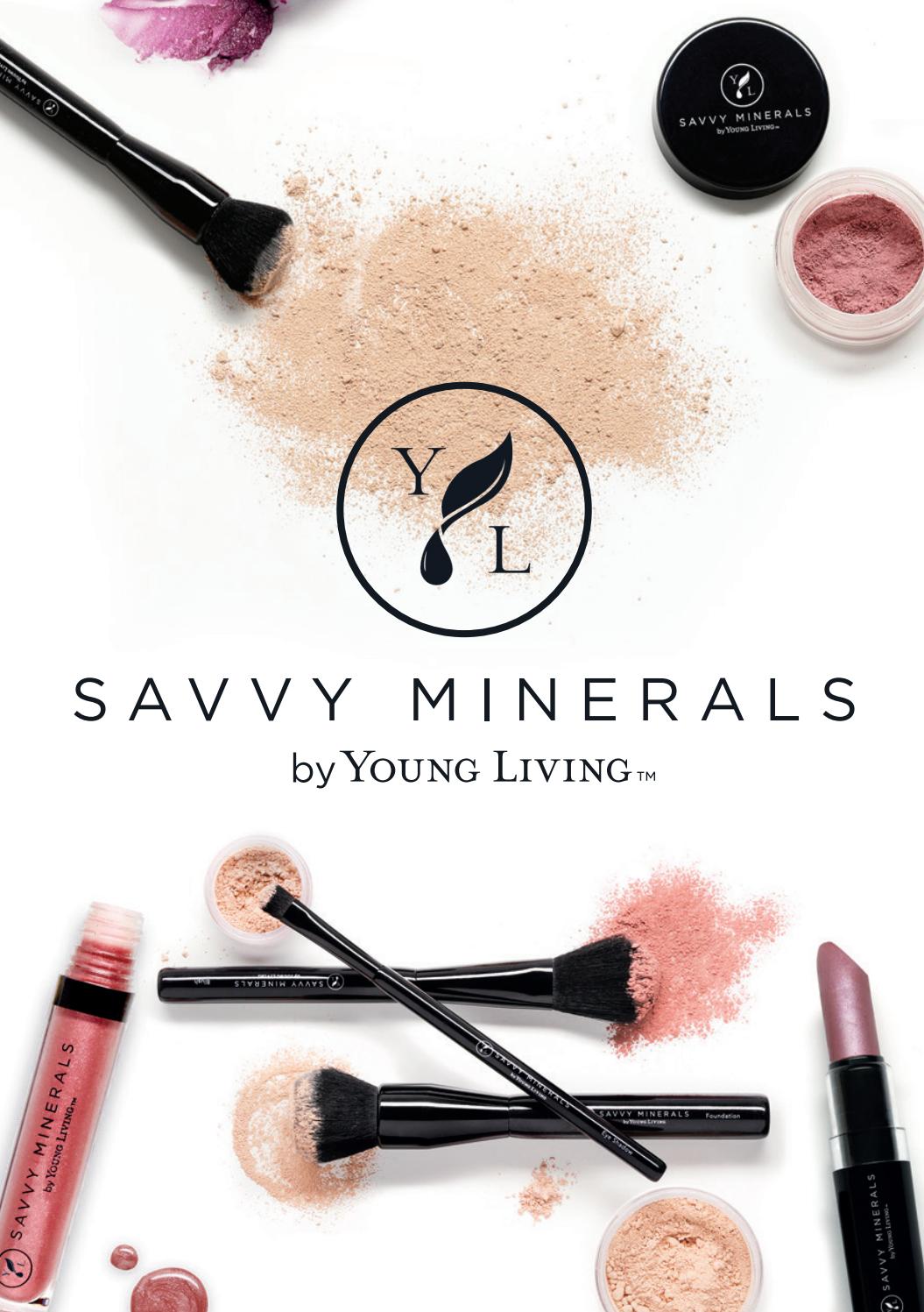 Savvy Minerals Booklet – RO by Young Living Europe - Issuu