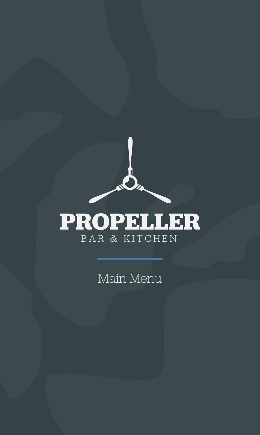 Tattershall Lakes Propeller Bar Main Menu by Away Resorts Issuu