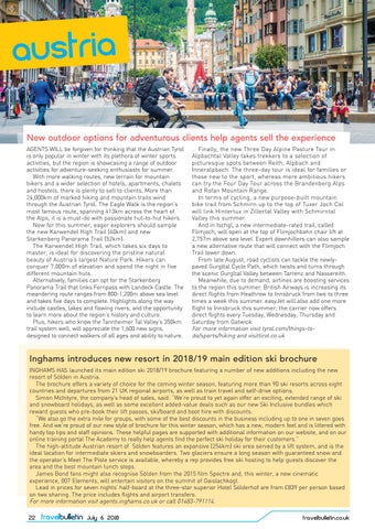 travel bulletin 6th july