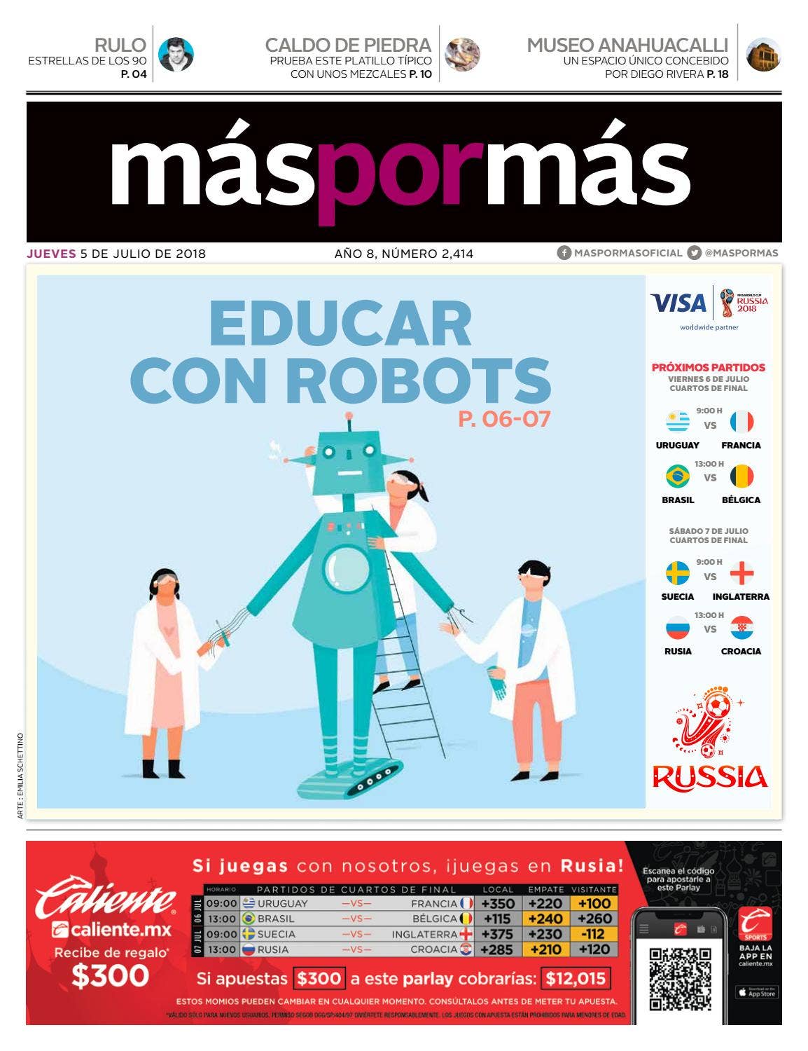 05 julio issuu by Máspormás - Issuu