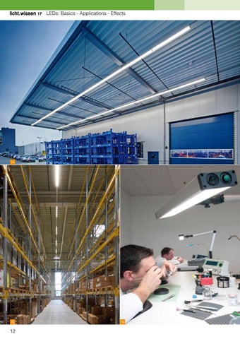 licht.wissen 编号 17 "LEDs: Basics - Applications - Effects" 第 12 页