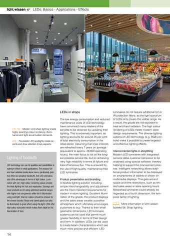 licht.wissen 编号 17 "LEDs: Basics - Applications - Effects" 第 14 页