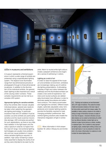 licht.wissen 编号 17 "LEDs: Basics - Applications - Effects" 第 15 页