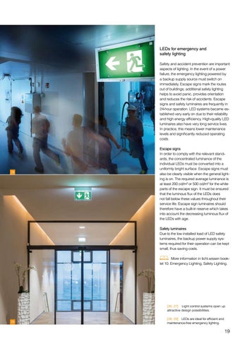 licht.wissen 编号 17 "LEDs: Basics - Applications - Effects" 第 19 页