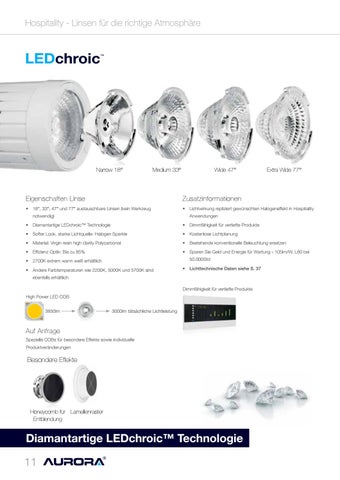 Aurora Lighting 灯饰目录 · Eddi - 德国 第 12 页