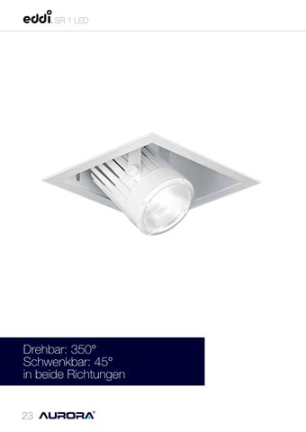Aurora Lighting 灯饰目录 · Eddi - 德国 第 24 页