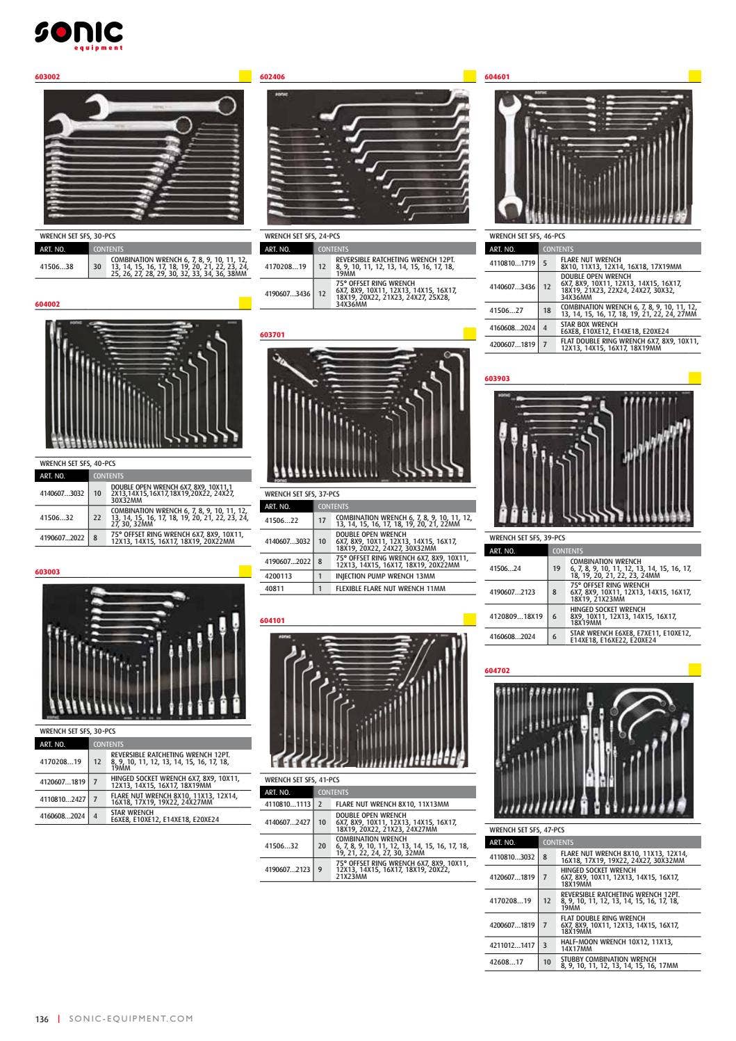 SONIC Catalog by sonictoolsusa5 Issuu
