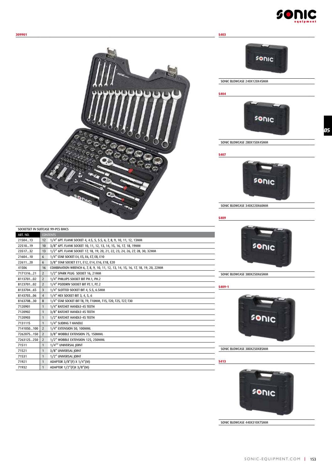 SONIC Catalog by sonictoolsusa5 Issuu