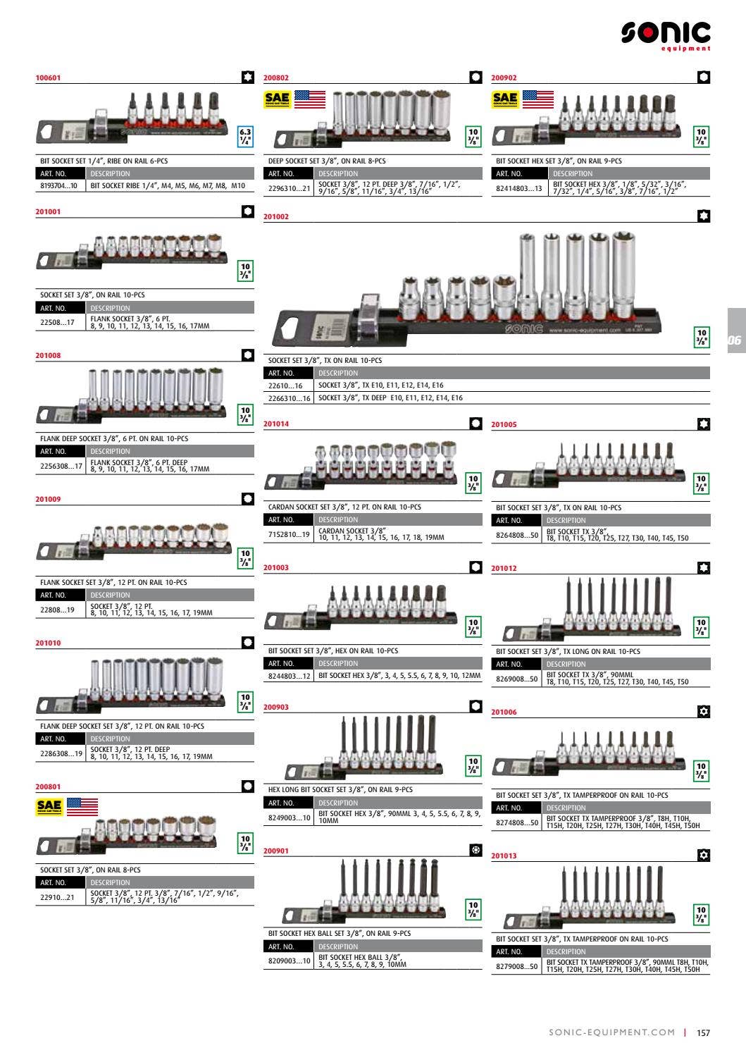 SONIC Catalog by sonictoolsusa5 Issuu