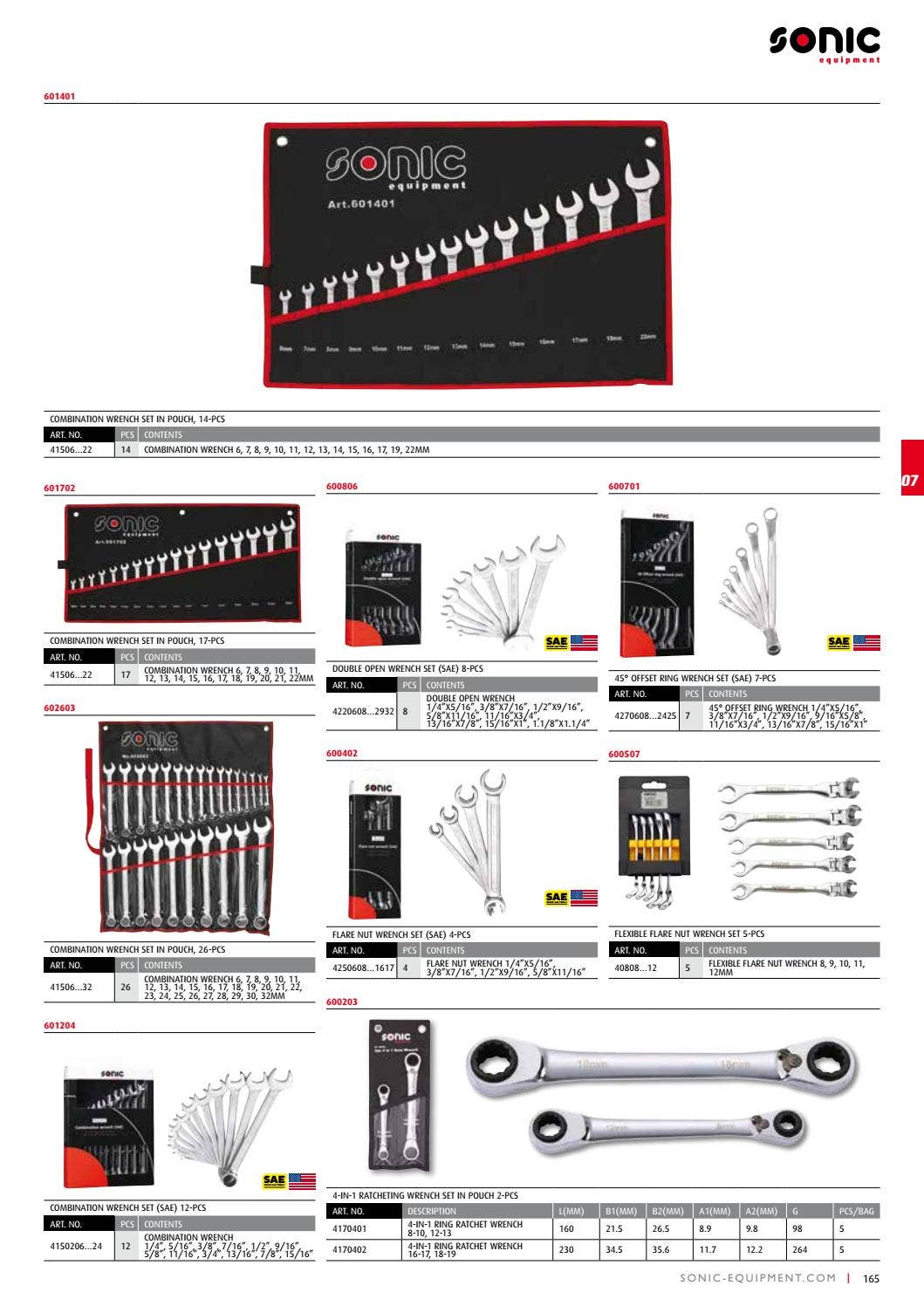 SONIC Catalog by sonictoolsusa5 Issuu