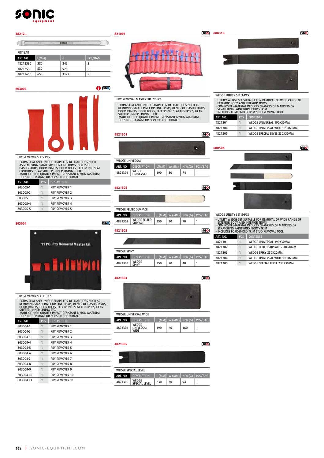 SONIC Catalog by sonictoolsusa5 Issuu