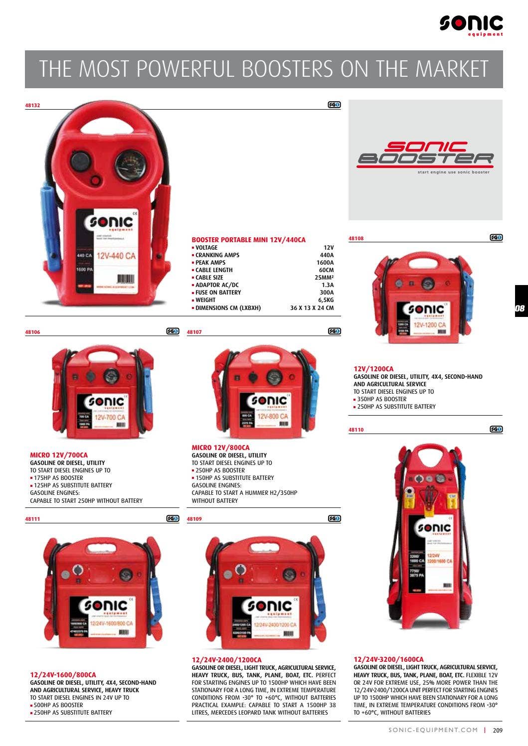 SONIC Catalog by sonictoolsusa5 Issuu