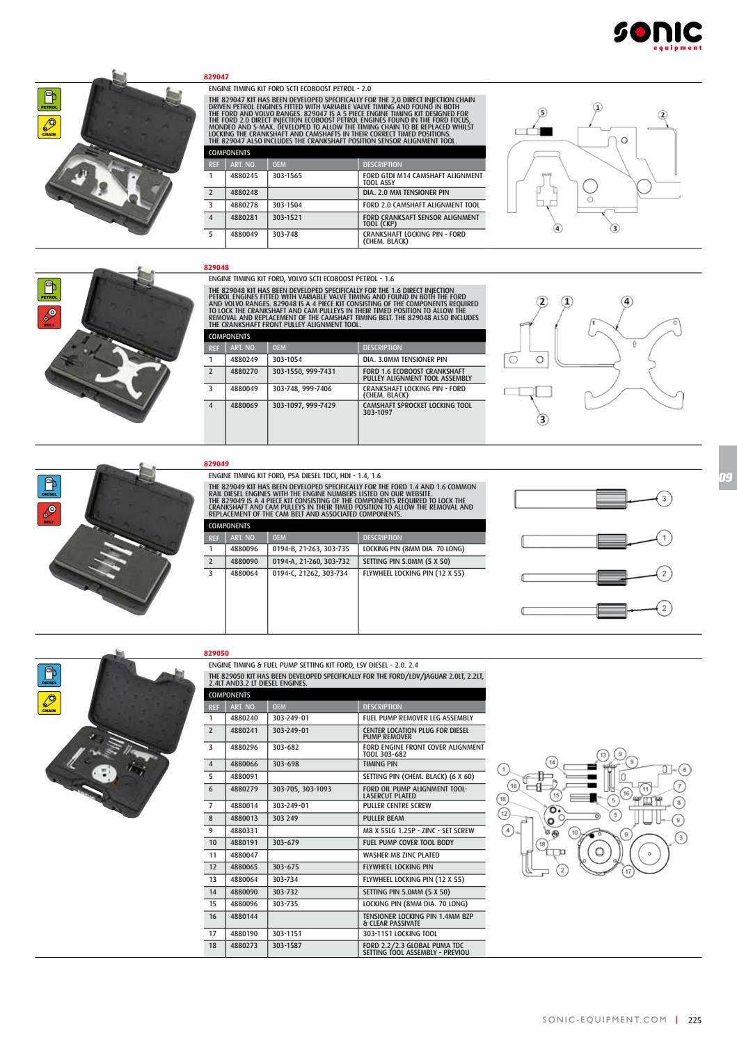 SONIC Catalog by sonictoolsusa5 Issuu
