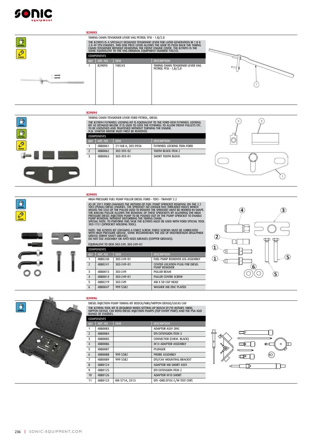 SONIC Catalog by sonictoolsusa5 Issuu