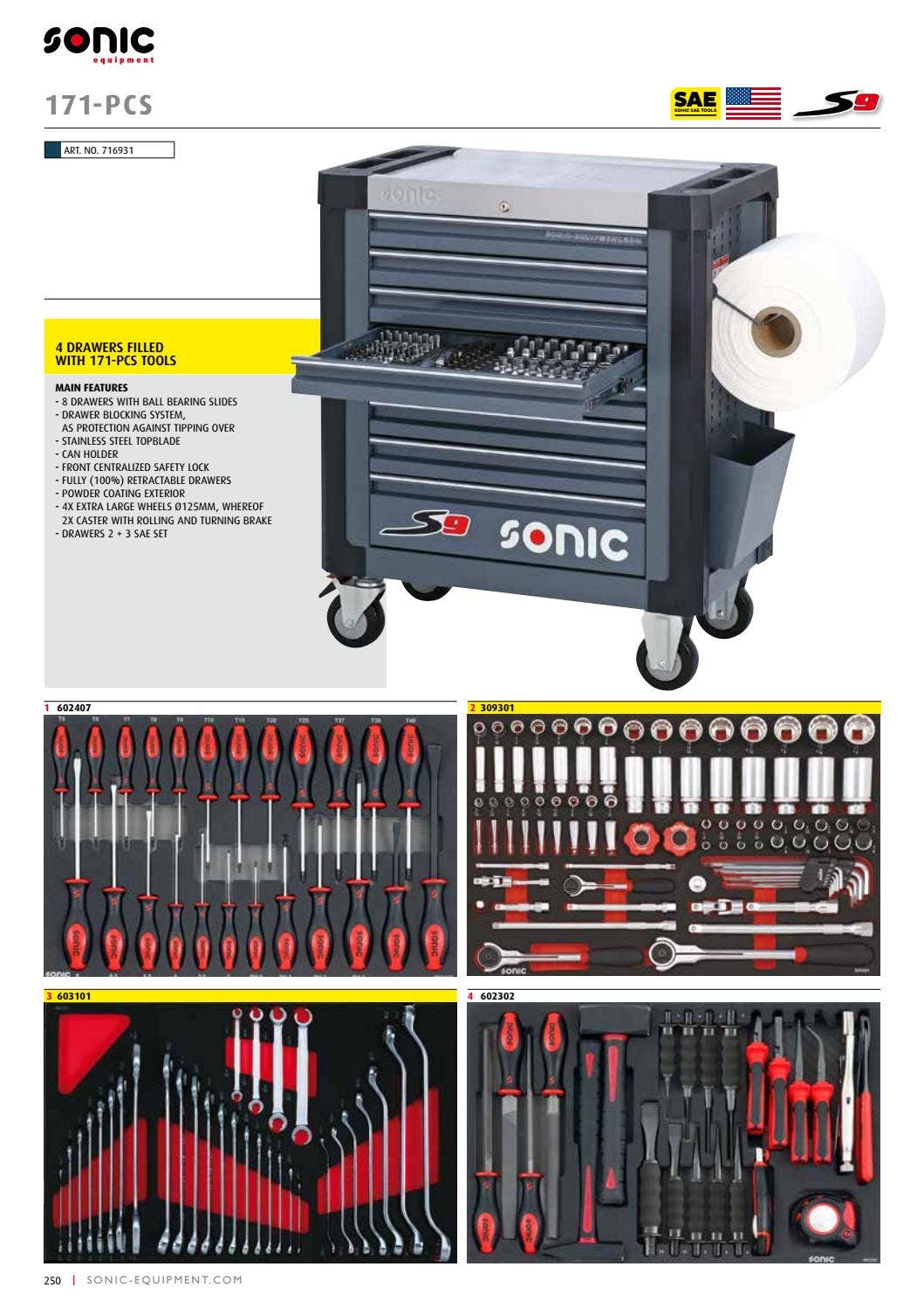 SONIC Catalog by sonictoolsusa5 Issuu