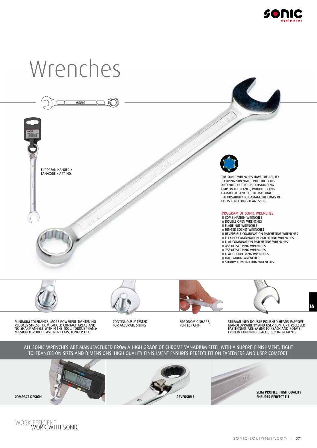 SONIC Catalog by sonictoolsusa5 Issuu