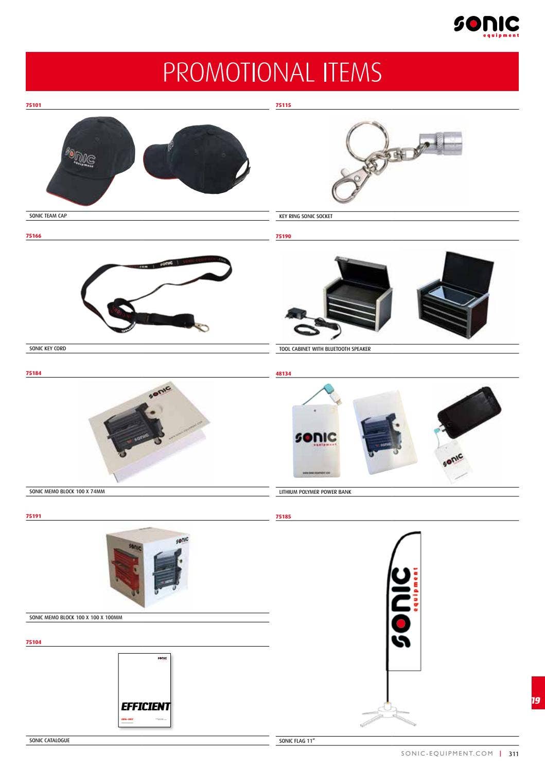 SONIC Catalog by sonictoolsusa5 Issuu