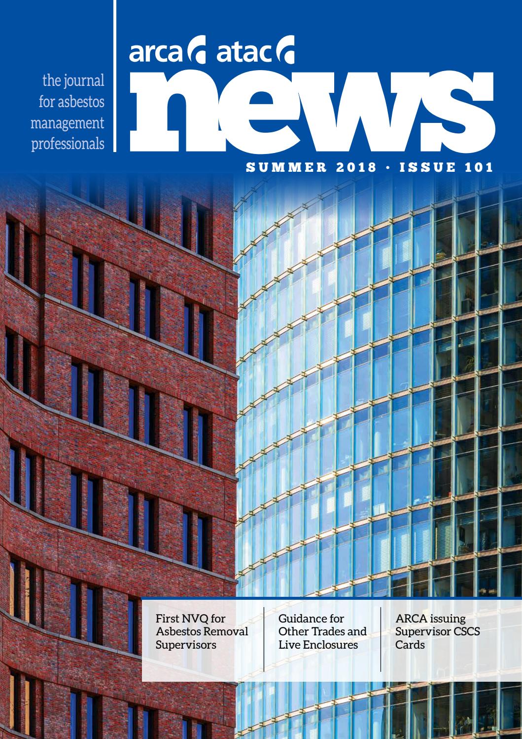 ARCA News Issue 101 Summer 2018 By Steve Sadley Issuu