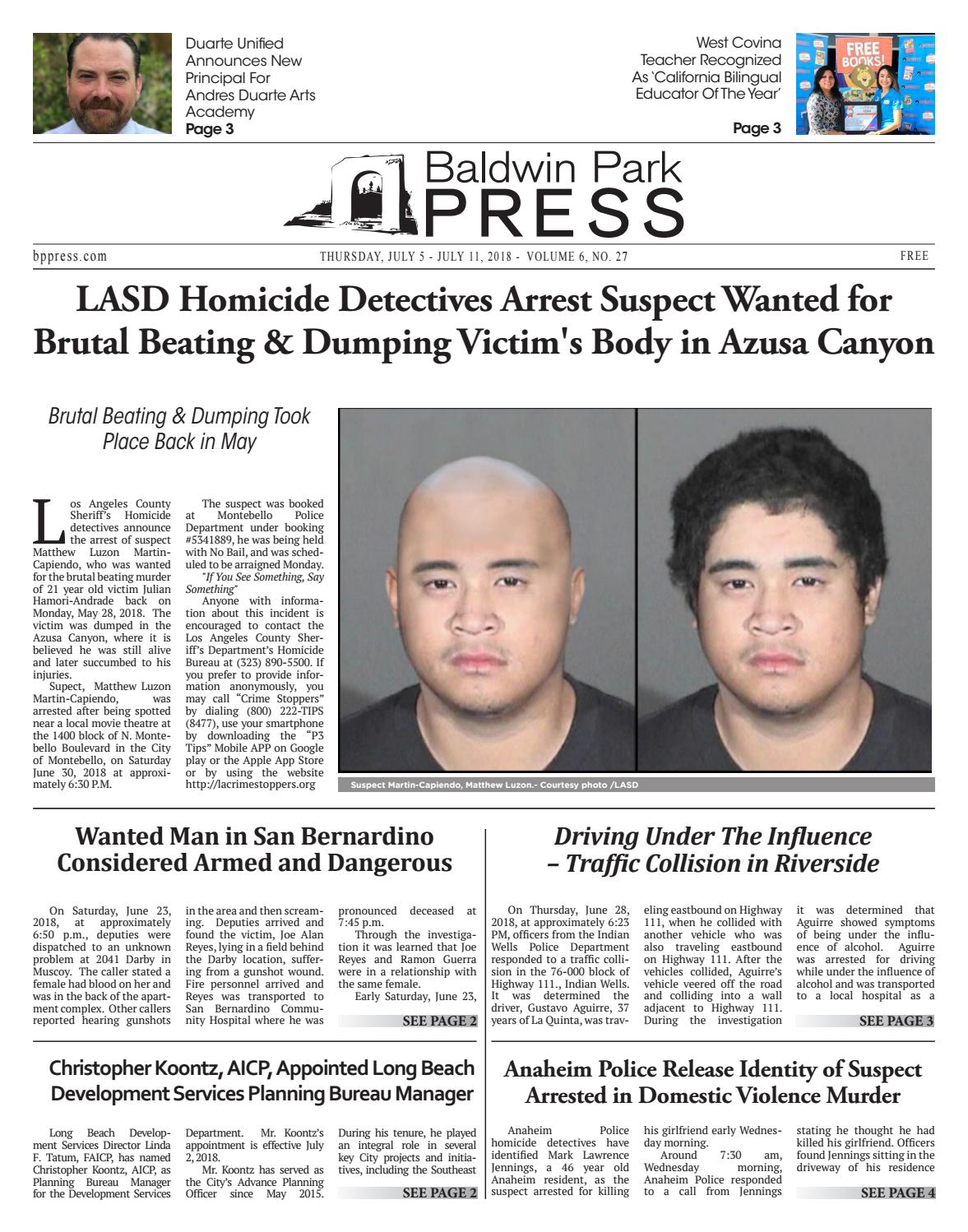 2018 07 05 Legal Pub Baldwin By Beacon Media News Issuu