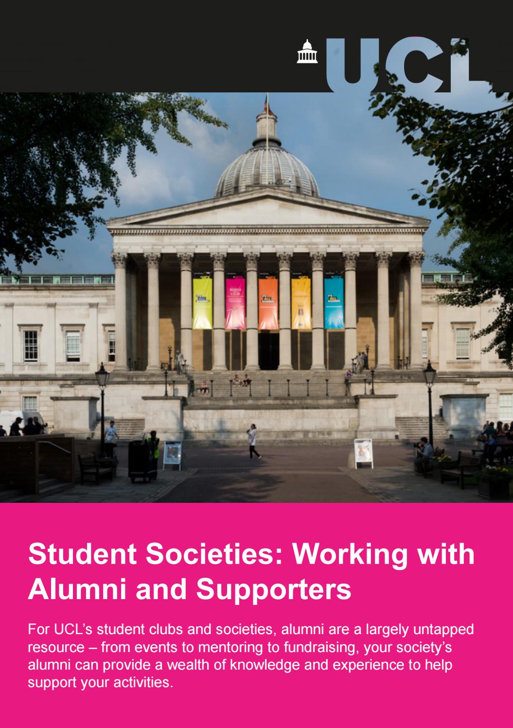 Engaging your alumni work with alumni relations by Alumni Relations