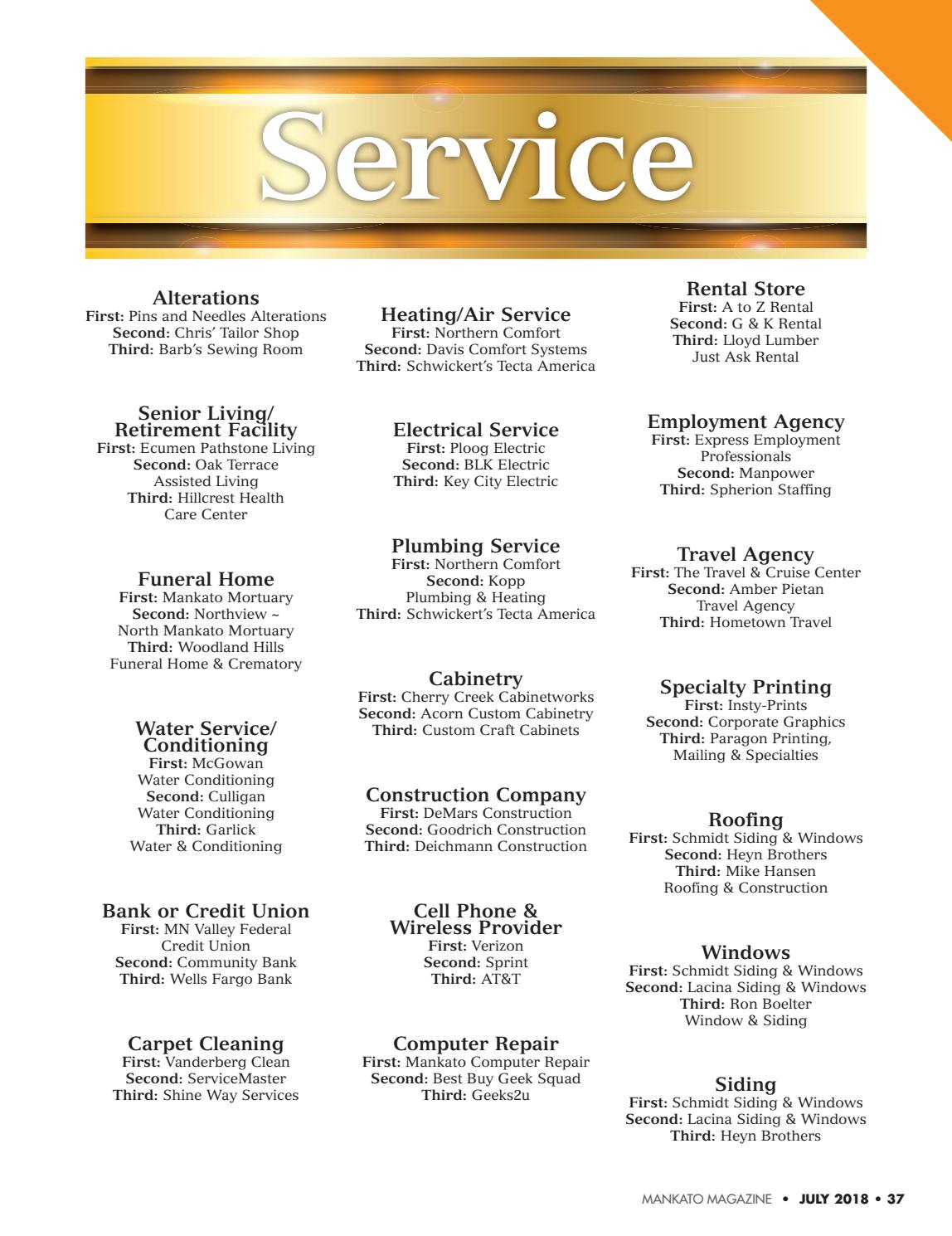 Mankato Magazine July 2018 By Free Press Media Issuu
