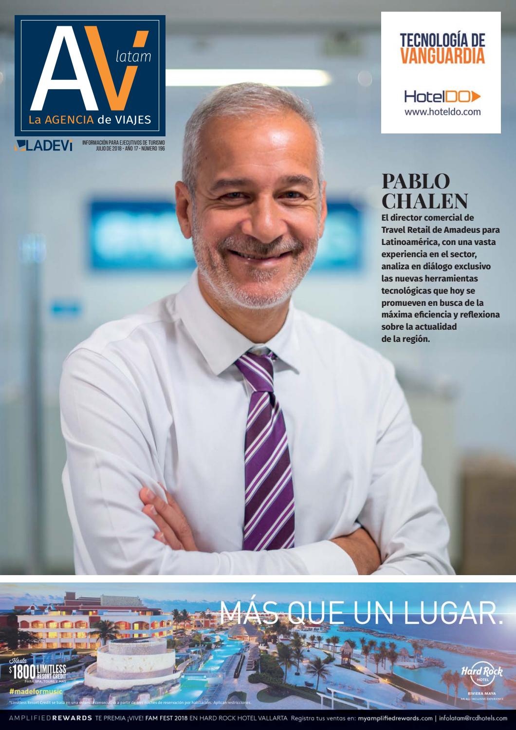 La Agencia de Viajes Latam Nº 196 by Ladevi Medios y