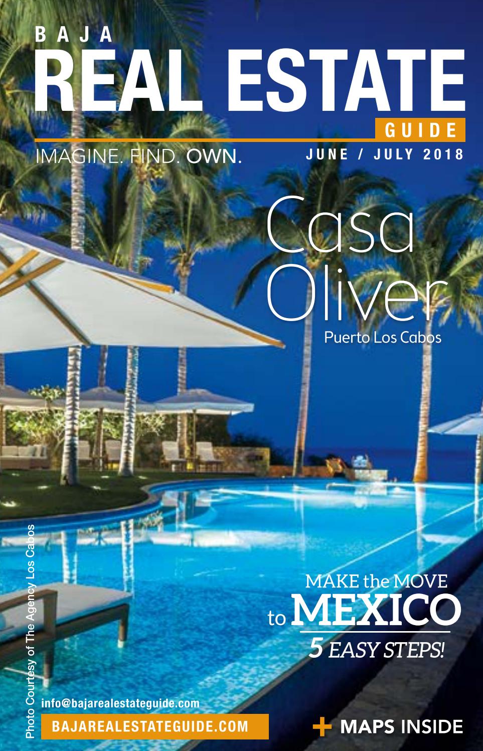 Baja Real Estate Guide, Summer 2018 by Baja Real Estate Guide Issuu