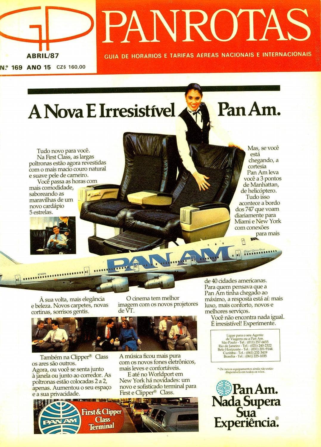 Guia PANROTAS - Edição 169 - Abril1987 by PANROTAS Editora - Issuu