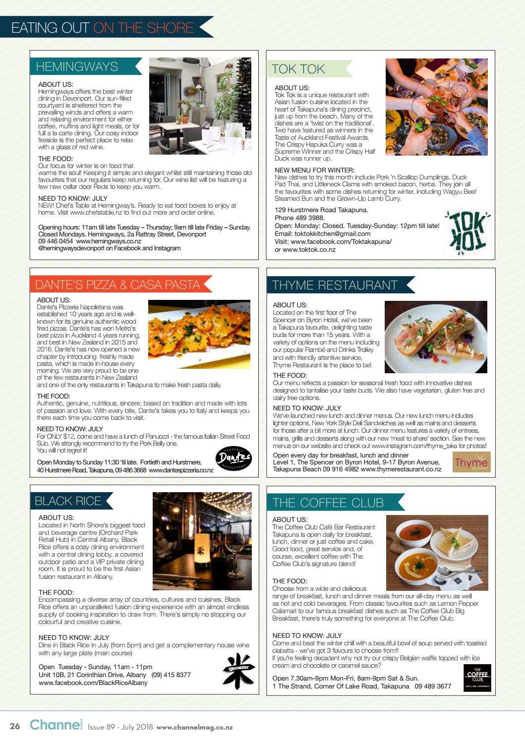 Channel Magazine July 18 By Benefitz Issuu