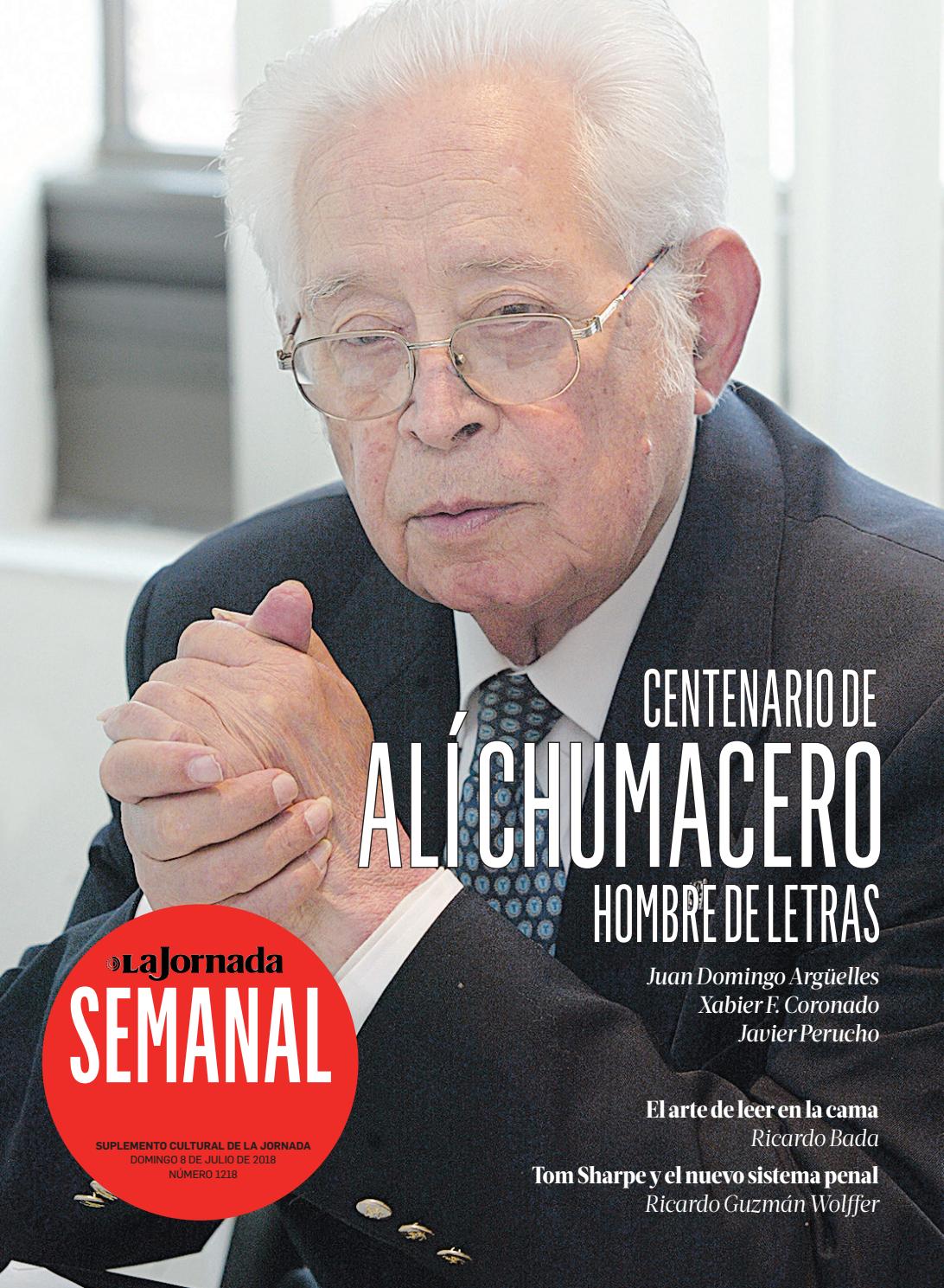 Semanal08072018 By La Jornada Issuu