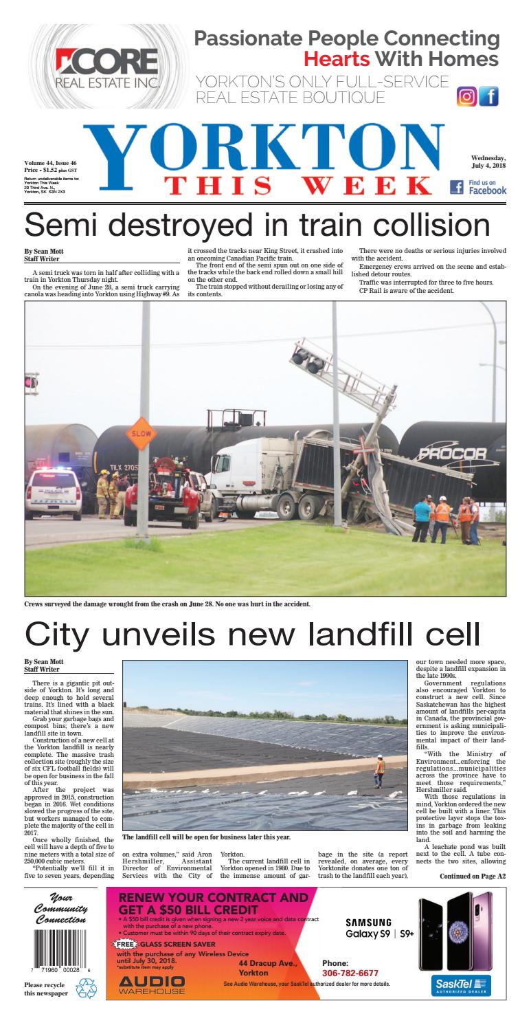 Yorkton This Week 2018-07-04 by Yorkton