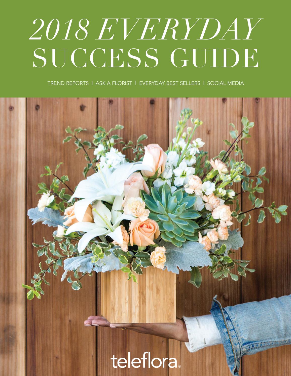 Teleflora's 2018 Everyday Success Guide by Teleflora Issuu