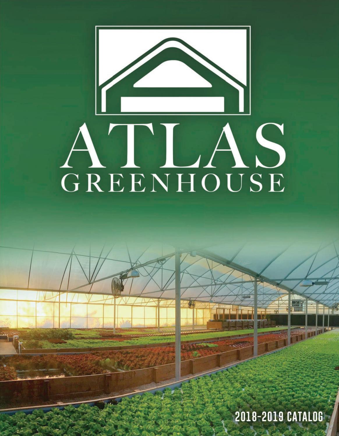 ATLAS Greenhouse Catalog 20182019 by AtlasGreenhouse Issuu
