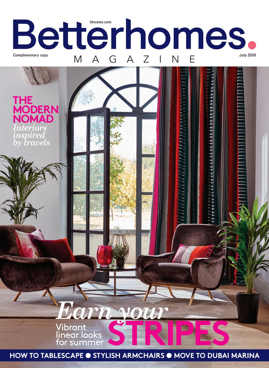 Betterhomes Magazine July'18 by Hot Media Issuu