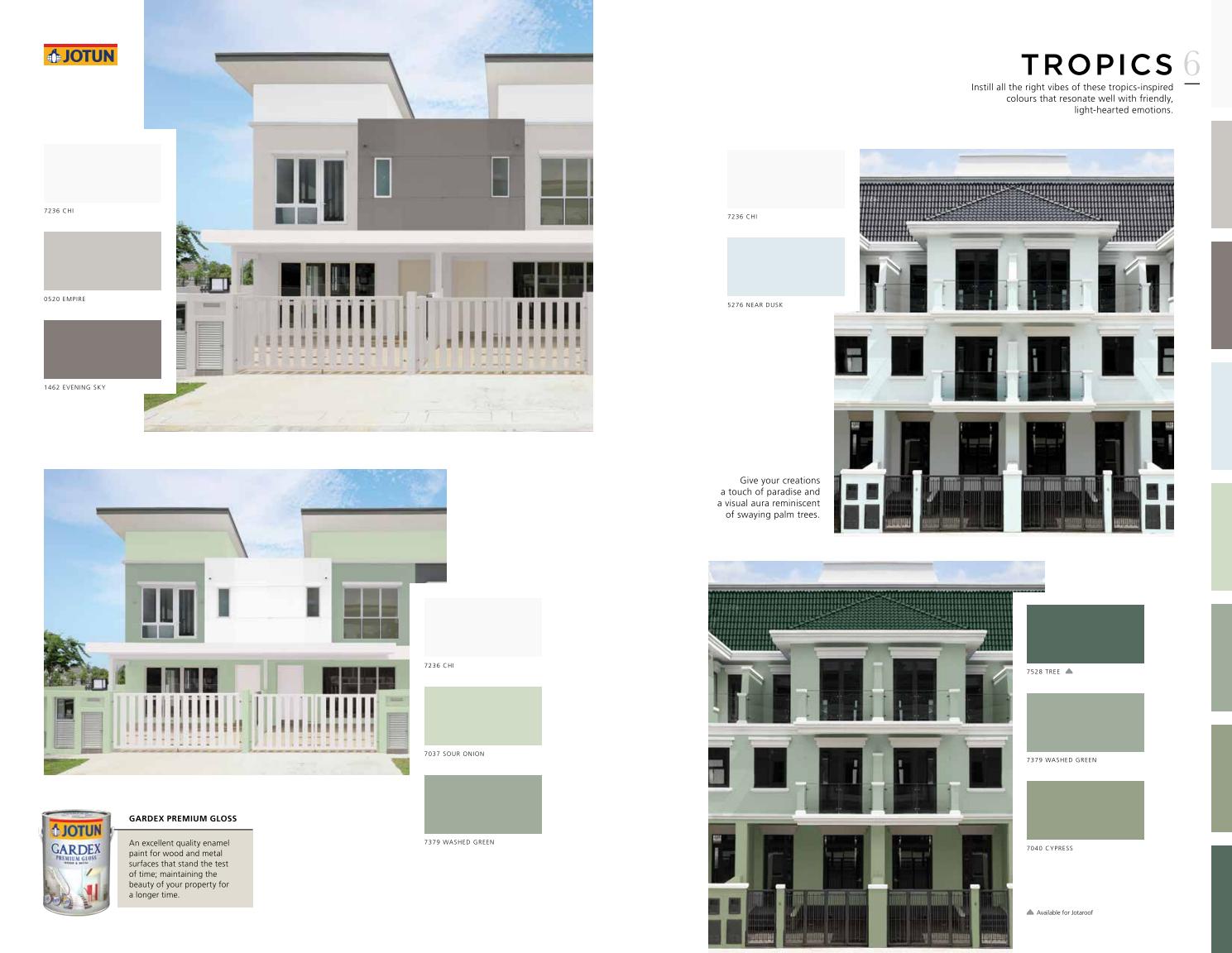 Exterior Colour Inspiration Home Owner by Jotun Paints Asia Issuu