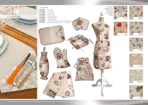 RG 家具 | Fantasie tessili per la casa | Catalogo | 2017 第 13 页