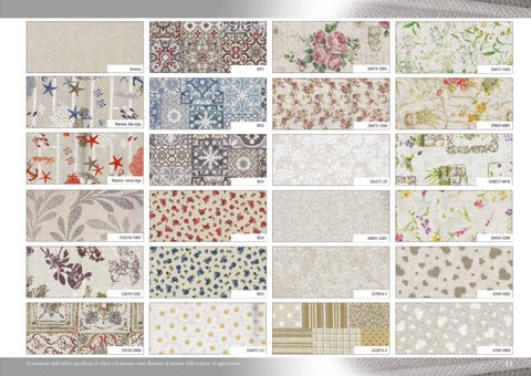 RG 家具 | Fantasie tessili per la casa | Catalogo | 2017 第 15 页