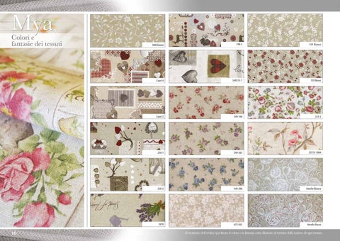 RG 家具 | Fantasie tessili per la casa | Catalogo | 2017 第 16 页