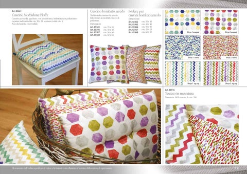 RG 家具 | Fantasie tessili per la casa | Catalogo | 2017 第 19 页