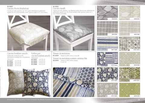RG 家具 | Fantasie tessili per la casa | Catalogo | 2017 第 21 页