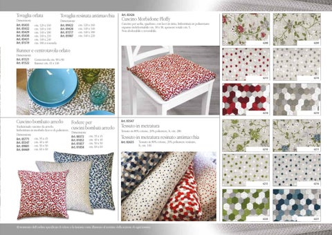 RG 家具 | Fantasie tessili per la casa | Catalogo | 2017 第 7 页