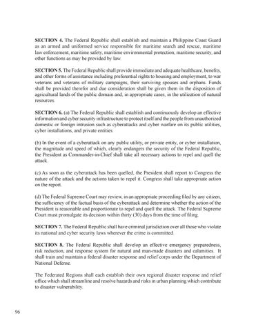 Proposed draft constitution consultative committee by myinquirer dotnet ...