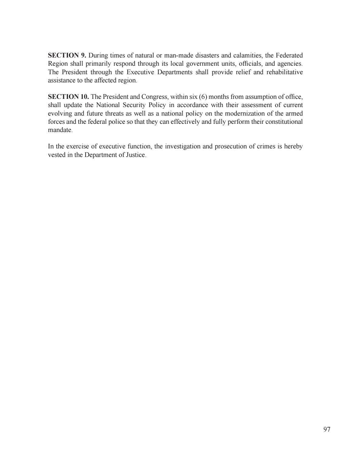 Proposed draft constitution consultative committee by myinquirer dotnet ...