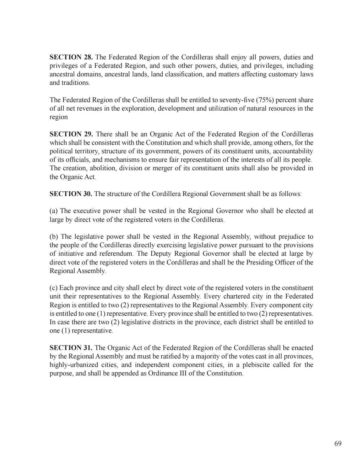 Inq proposed draft constitution consultative committee by myinquirer ...
