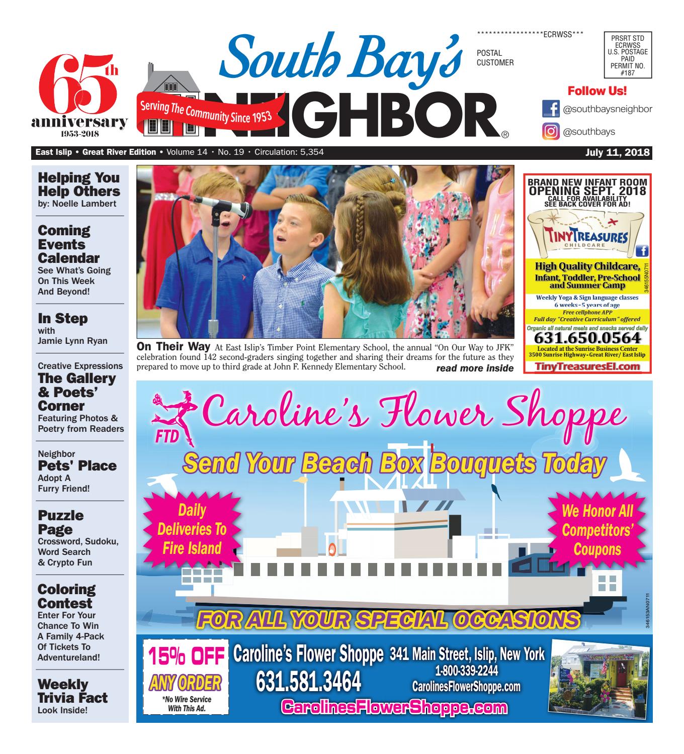 July 11th, 2018 East Islip by Long Island Media Group Issuu