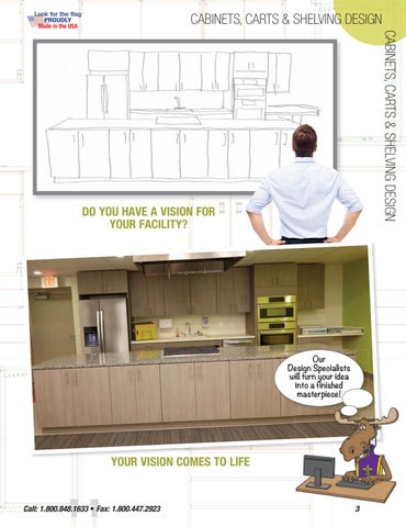 Health Care Logistics 家具目录 · Cabinets, Carts × 层架 第 3 页