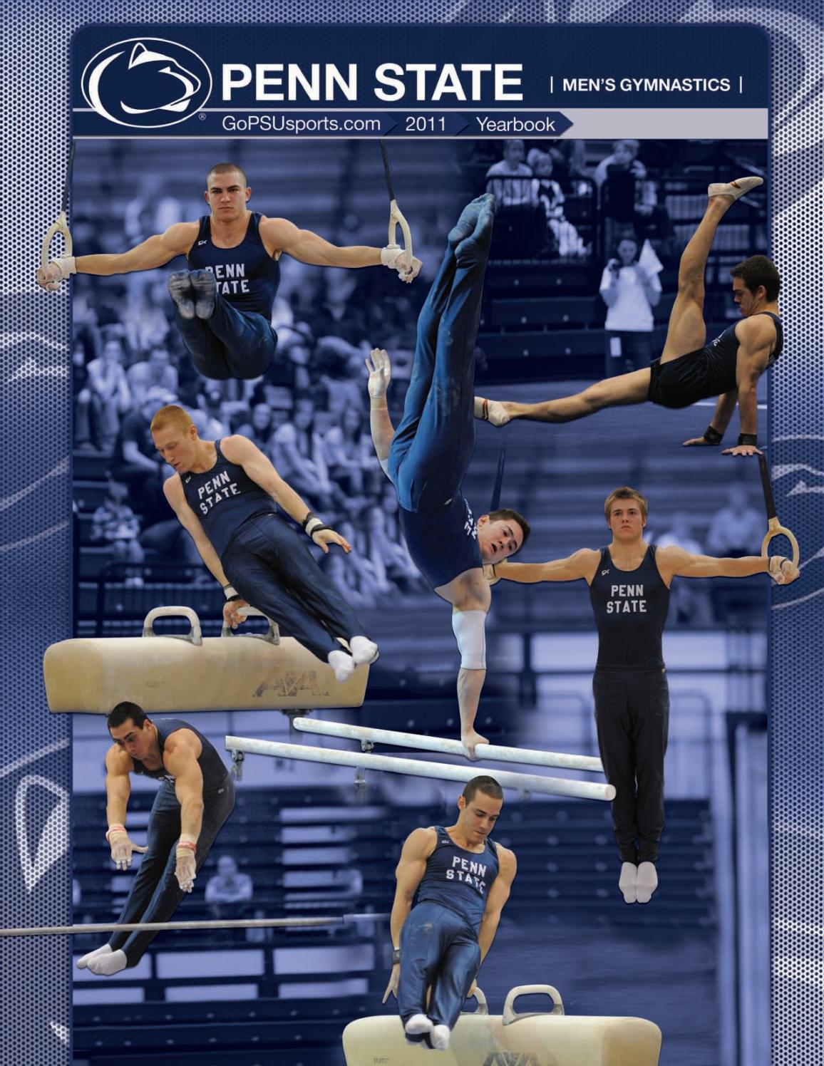 Penn State Men's Gymnastics 201011 by Penn State Athletics Issuu