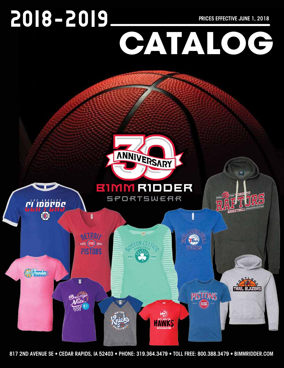 2017 18 Basketball Apparel Catalog by Bimm Ridder Issuu
