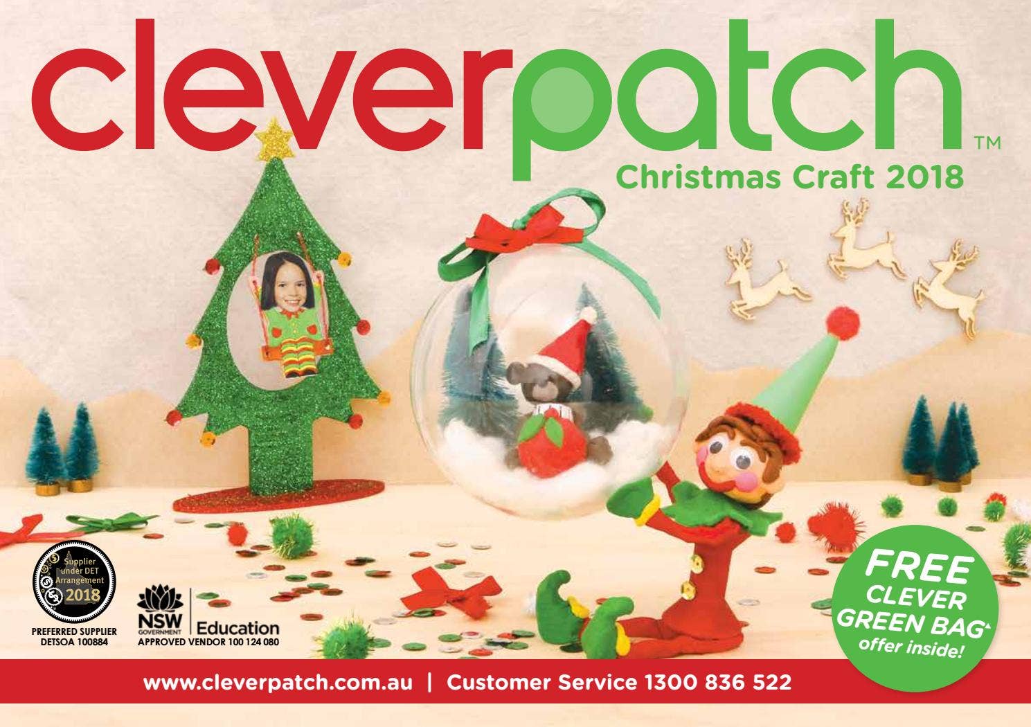 Cleverpatch CleverPatch Christmas Craft Catalogue 2018 by CleverPatch - Issuu