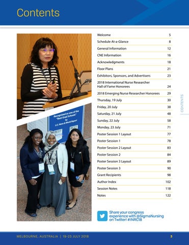 29th 国际 Nursing Research Congress 第 3 页